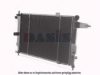 OPEL 3096381 Radiator, engine cooling